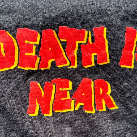 Death Is Near A$$holes Live Forever T Shirt Sz L - Picture 3 of 9